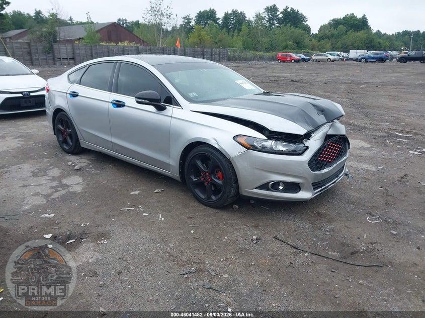 2013 FORD FUSION SE