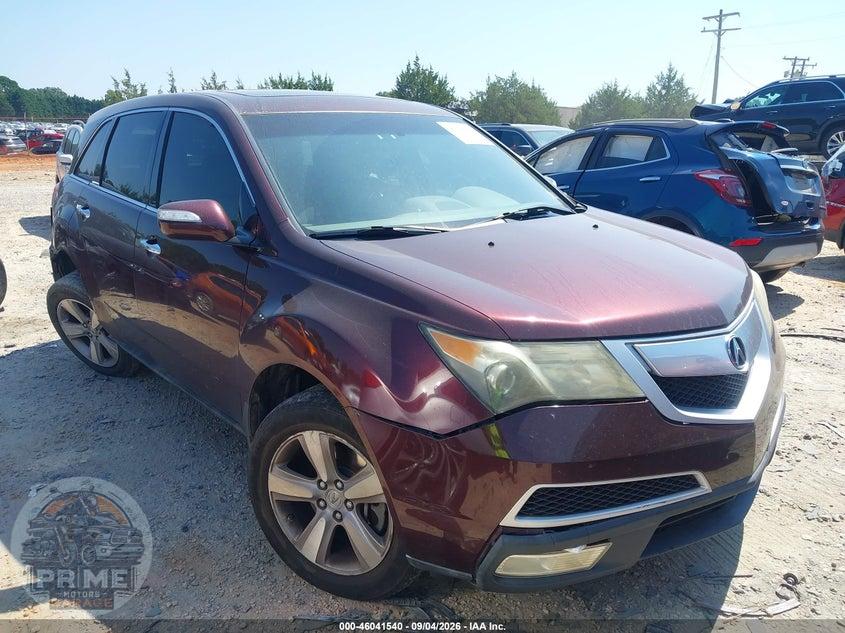 2011 ACURA MDX TECHNOLOGY PACKAGE