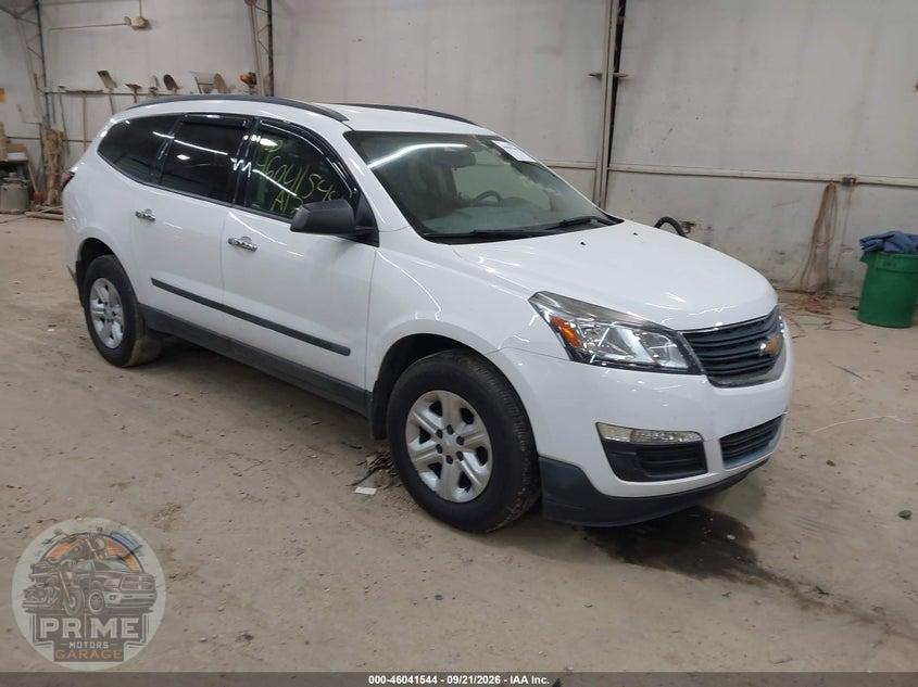 2017 CHEVROLET TRAVERSE LS