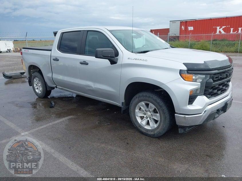 2022 CHEVROLET SILVERADO 1500 4WD  SHORT BED WT