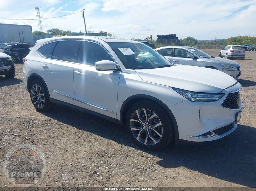 2022 ACURA MDX TECHNOLOGY PACKAGE