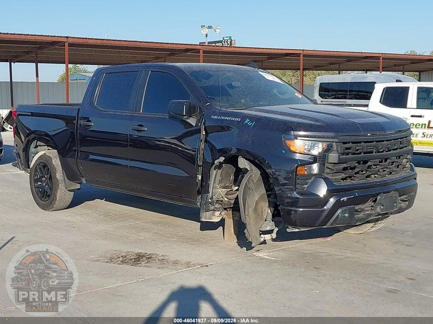 2023 CHEVROLET SILVERADO 1500 2WD  SHORT BED CUSTOM