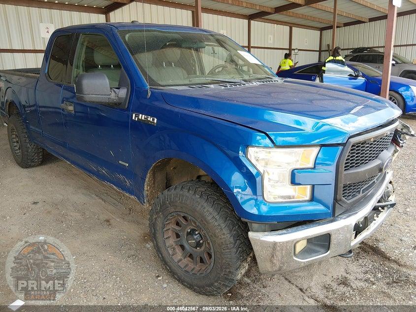 2017 FORD F-150 XLT