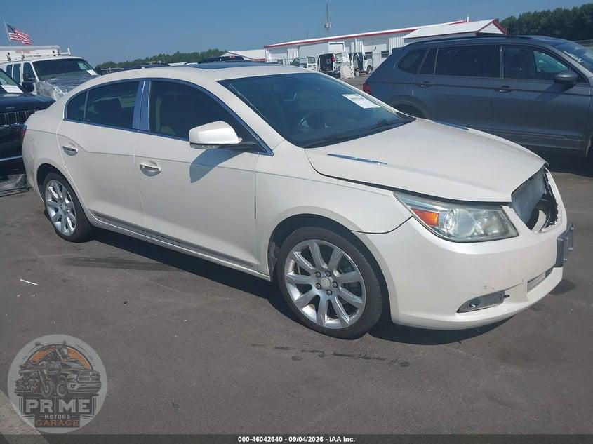 2011 BUICK LACROSSE CXS