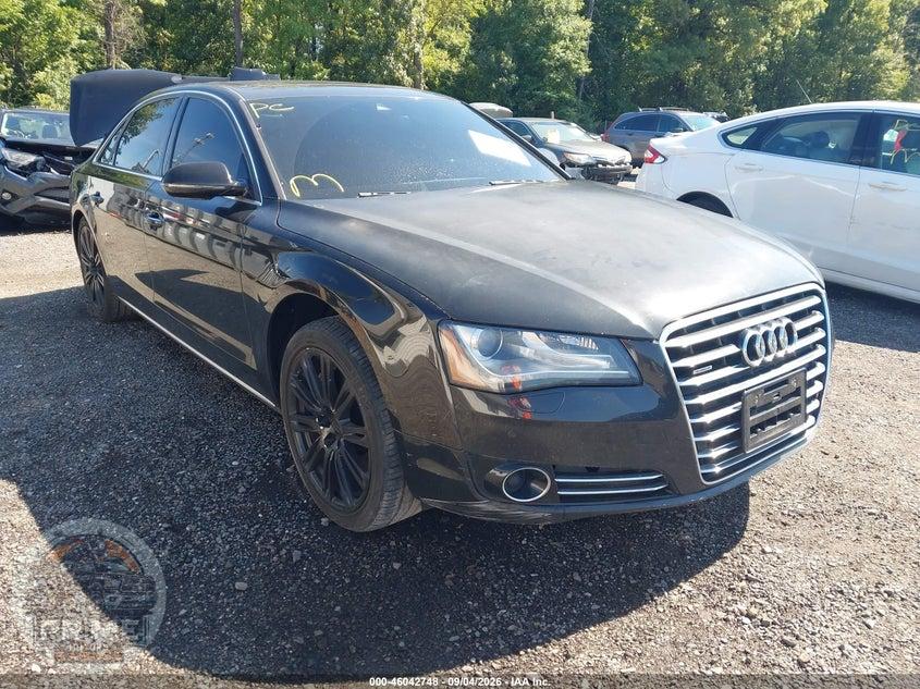 2012 AUDI A8 L 4.2