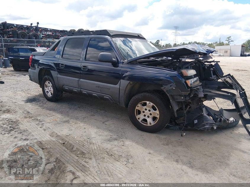 2004 CHEVROLET AVALANCHE 1500