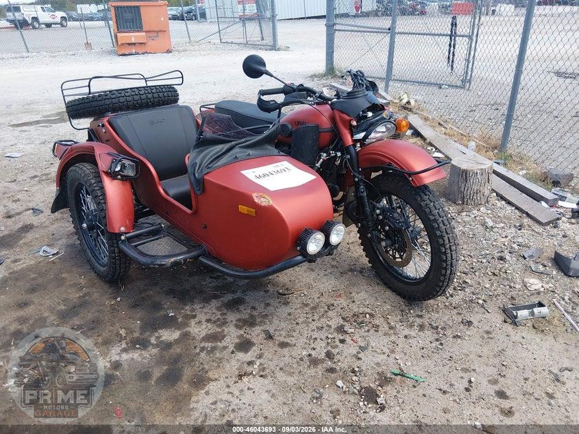 2022 URAL GEAR UP 750