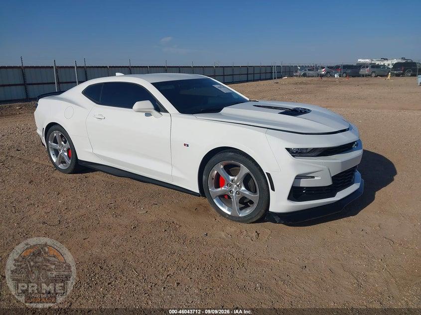 2024 CHEVROLET CAMARO RWD  1SS