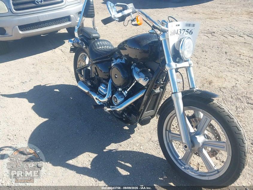 2022 HARLEY-DAVIDSON FXST (SOFTAIL STANDARD)
