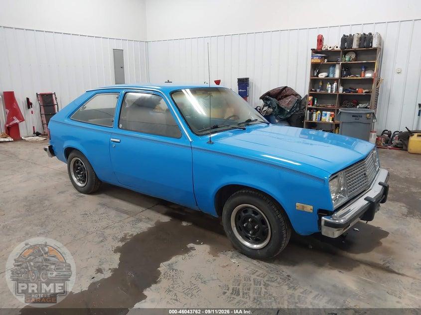 1982 CHEVROLET CHEVETTE