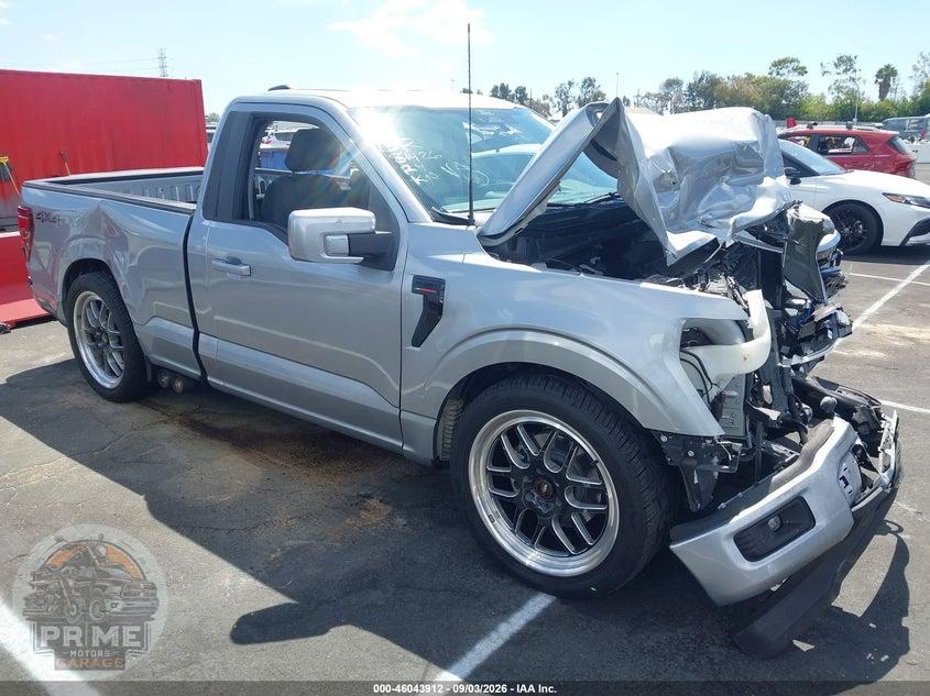 2025 FORD F-150 XL