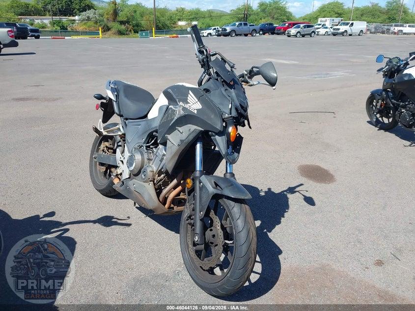 2014 HONDA CB500 X