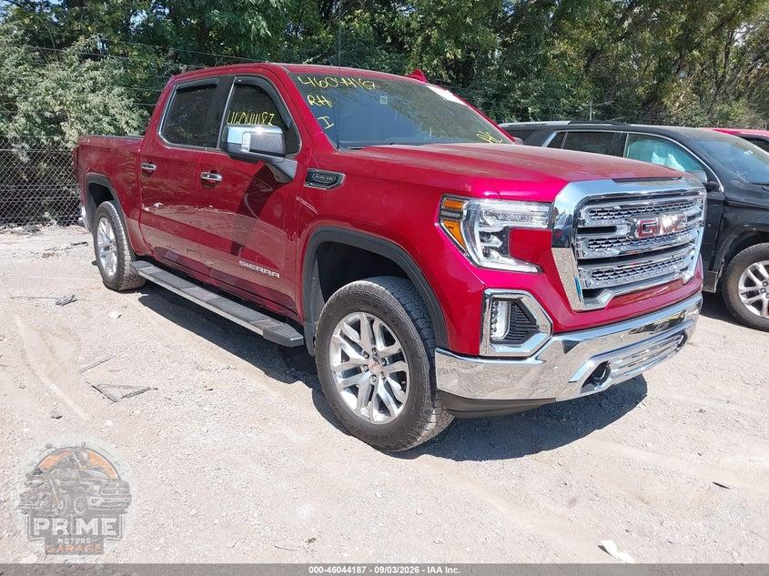 2021 GMC SIERRA 1500 4WD  SHORT BOX SLT