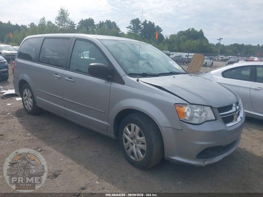 2017 DODGE GRAND CARAVAN SE