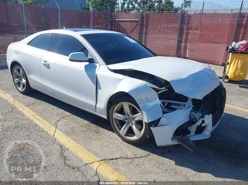 2013 AUDI A5 2.0T PREMIUM