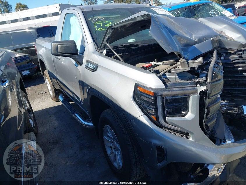 2025 GMC SIERRA 1500 2WD  STANDARD BOX PRO