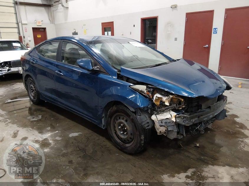 2016 HYUNDAI ELANTRA SE