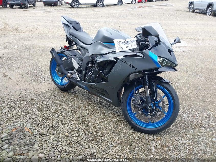 2026 KAWASAKI ZX636 K