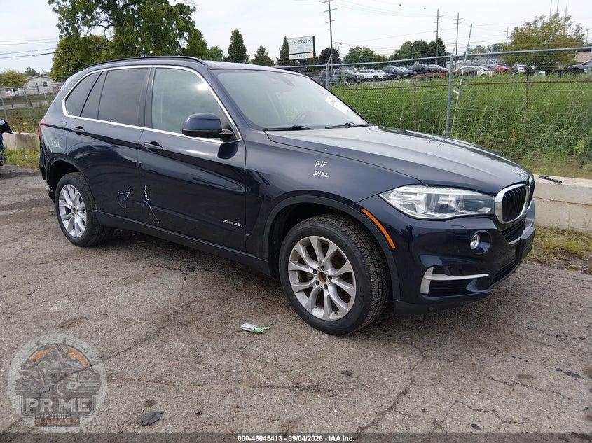 2016 BMW X5 XDRIVE35I