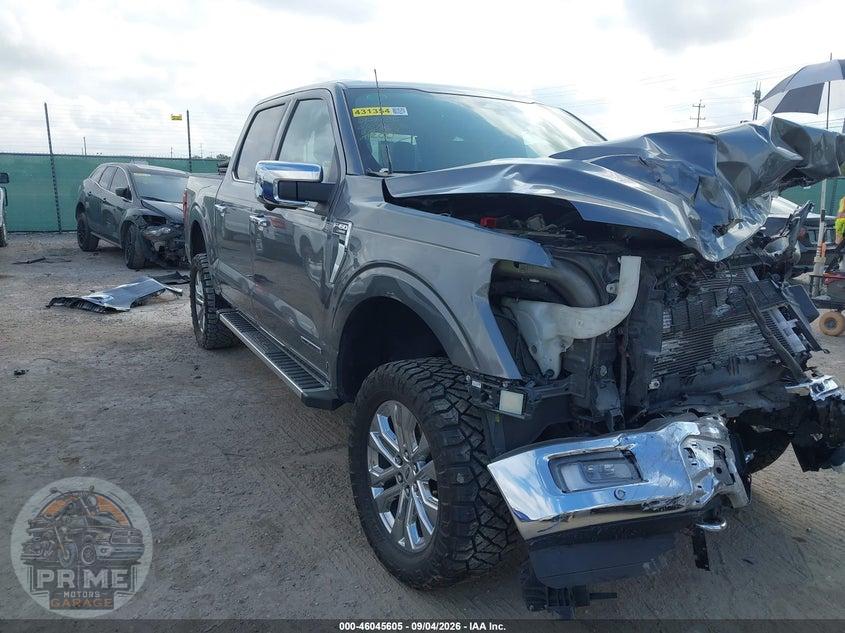 2024 FORD F-150 LARIAT