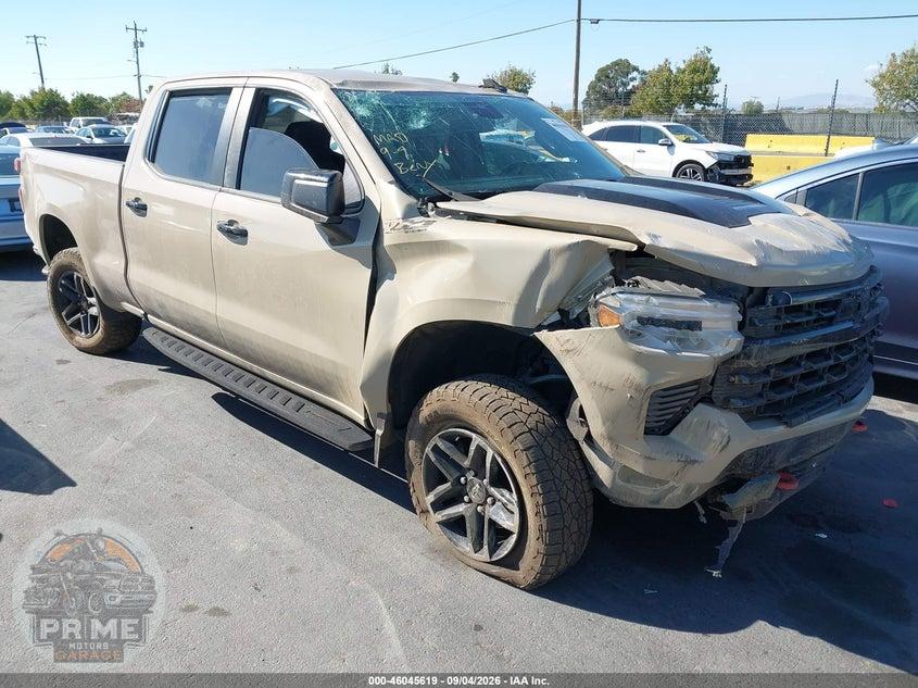 2022 CHEVROLET SILVERADO 1500