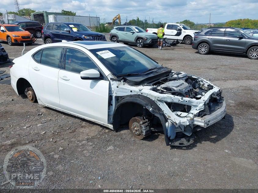 2018 ACURA TLX