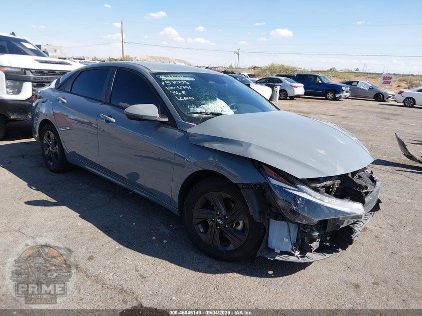2022 HYUNDAI ELANTRA SEL