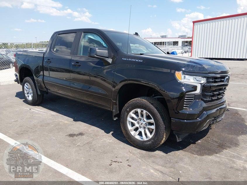 2024 CHEVROLET SILVERADO 1500 4WD  SHORT BED RST