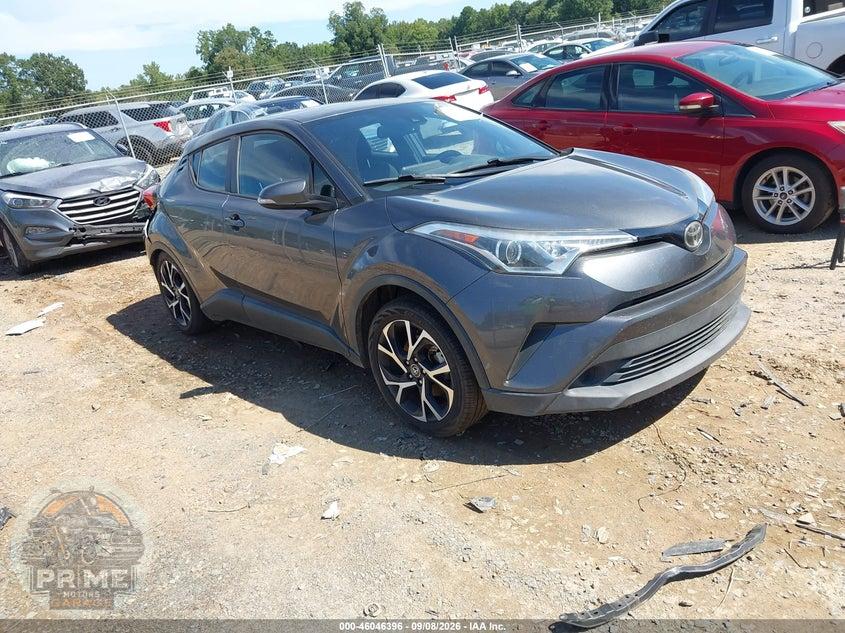 2018 TOYOTA C-HR XLE