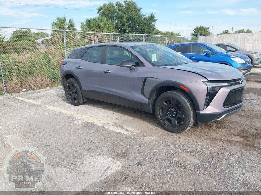 2024 CHEVROLET BLAZER EV POLICE PACKAGE EAWD 2FL