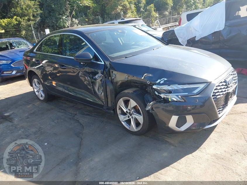 2024 AUDI A3 PREMIUM 40 TFSI FRONT-WHEEL DRIVE S TRONIC