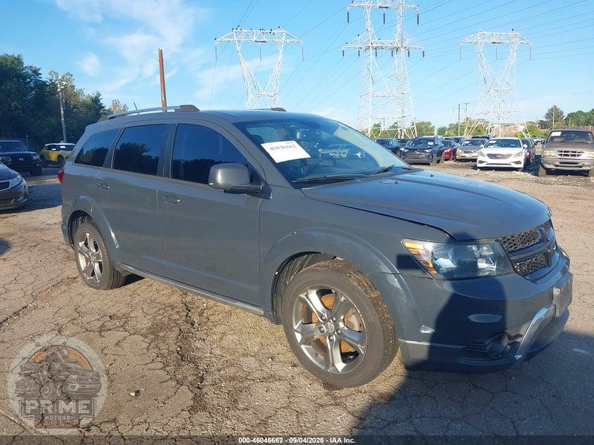 2017 DODGE JOURNEY CROSSROAD PLUS