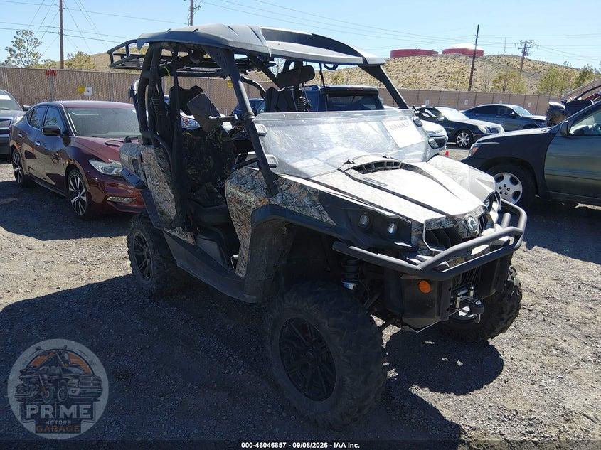 2014 CAN-AM COMMANDER 800R XT