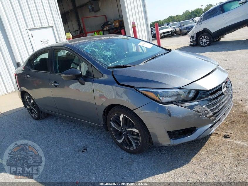 2025 NISSAN VERSA 1.6 SR