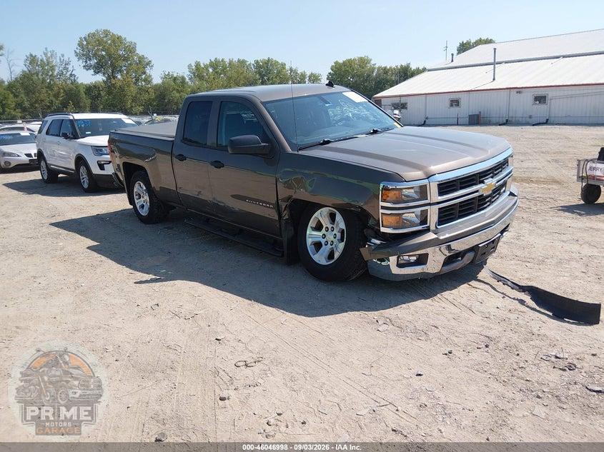 2014 CHEVROLET SILVERADO 1500 LT