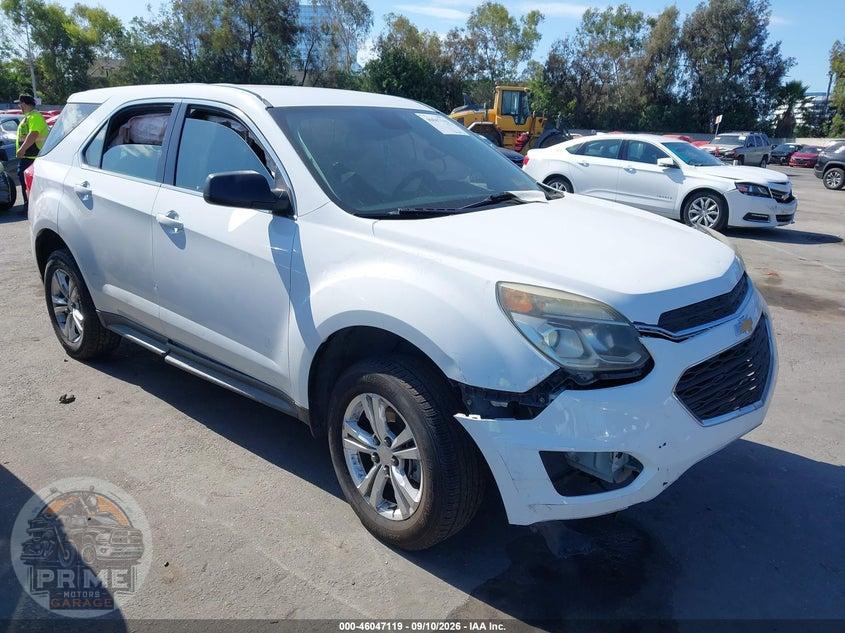 2017 CHEVROLET EQUINOX LS