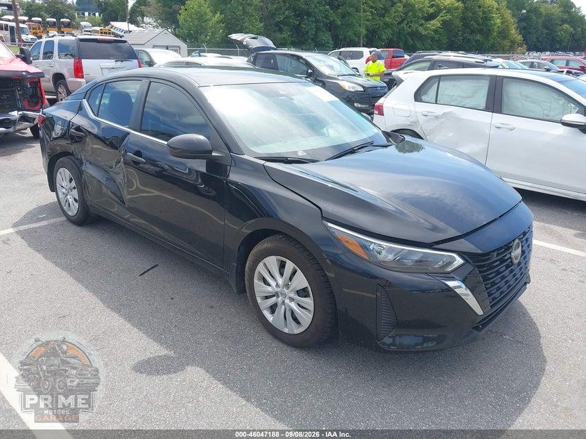 2024 NISSAN SENTRA S XTRONIC CVT