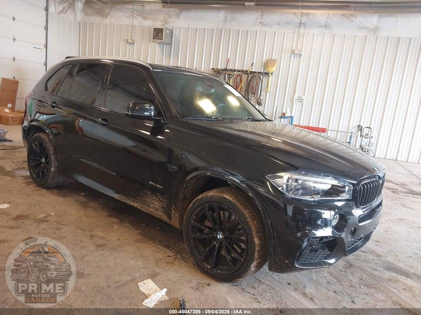 2017 BMW X5 XDRIVE50I