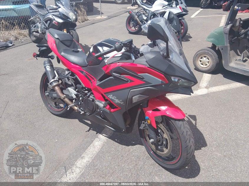 2025 KAWASAKI EX500 A/B