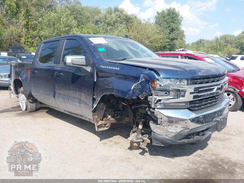 2020 CHEVROLET SILVERADO 1500 4WD  SHORT BED LT