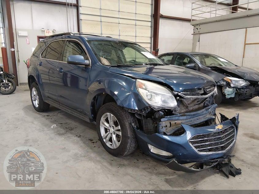2016 CHEVROLET EQUINOX LT