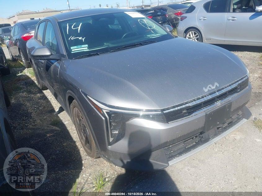 2025 KIA K4 EX