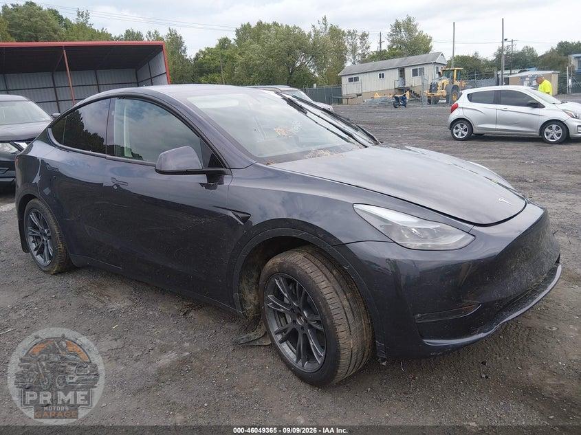 2025 TESLA MODEL Y LONG RANGE DUAL MOTOR ALL-WHEEL DRIVE