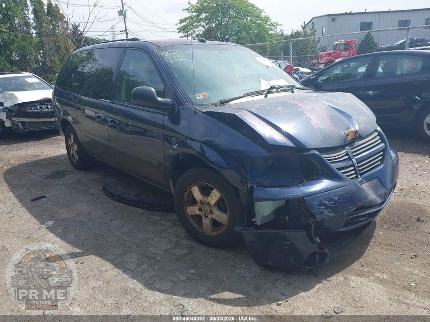 2005 DODGE GRAND CARAVAN SXT