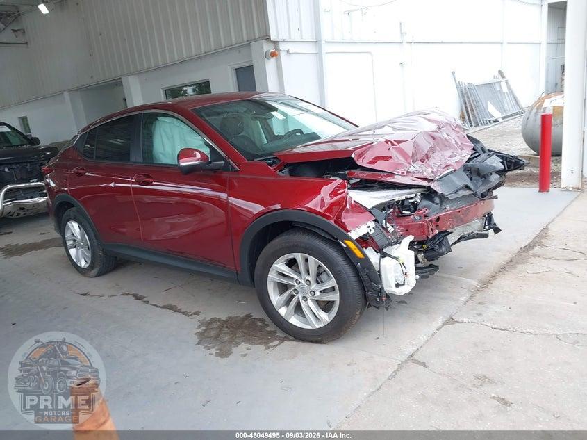 2025 BUICK ENVISTA PREFERRED FWD