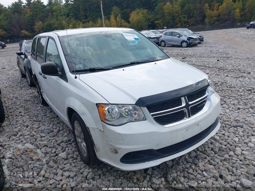 2019 DODGE GRAND CARAVAN SE