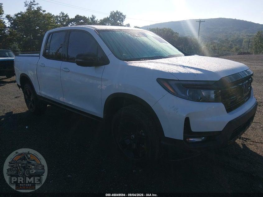 2025 HONDA RIDGELINE BLACK EDITION
