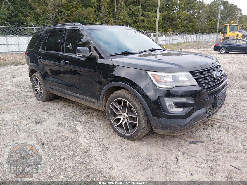 2017 FORD EXPLORER SPORT