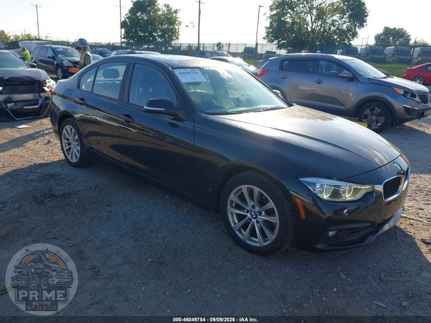 2018 BMW 320I XDRIVE