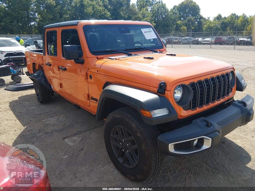 2025 JEEP GLADIATOR SPORT S